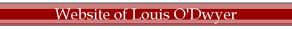 Website of Louis O'Dwyer