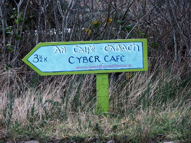 Connemara cybercafe