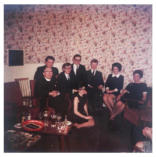 Men from the left: Father Tom Ahearne, Sgt. Flynn, Tom Ryan, Chris Everet who came from Woodstown. Others unknown.