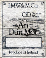 Dunmore East Winery label 