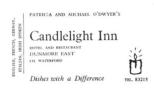 The Candlelight Card