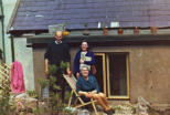 Wille Dunne, Kathleen Murray and Liz Keogh