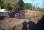Ye old swimming pool. Some might say it's cleaner now than it ever was ! :-)