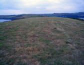 Looking back along Creadon Head